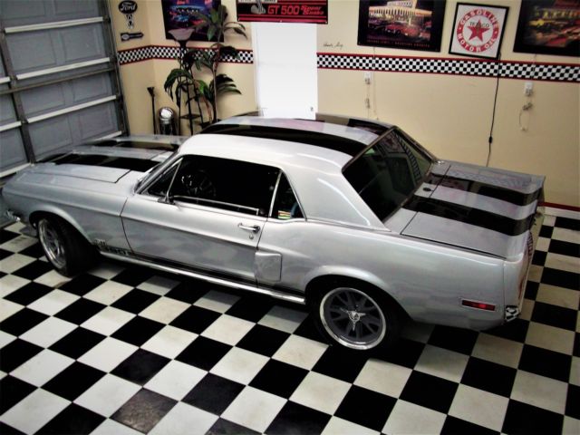 1968 Ford Mustang Shelby GT500 Real S Code GT 390 See VIDEOS - photo 12