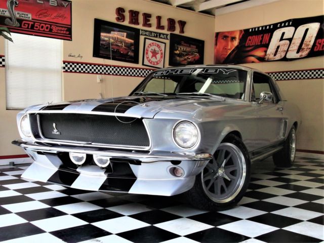 1968 Ford Mustang Shelby GT500 Real S Code GT 390 See VIDEOS - photo 4