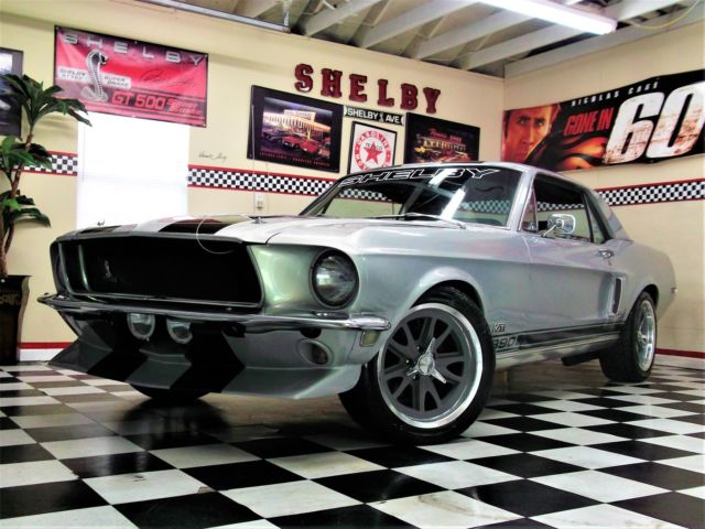 1968 Ford Mustang Shelby GT500 Real S Code GT 390 See VIDEOS - photo 6