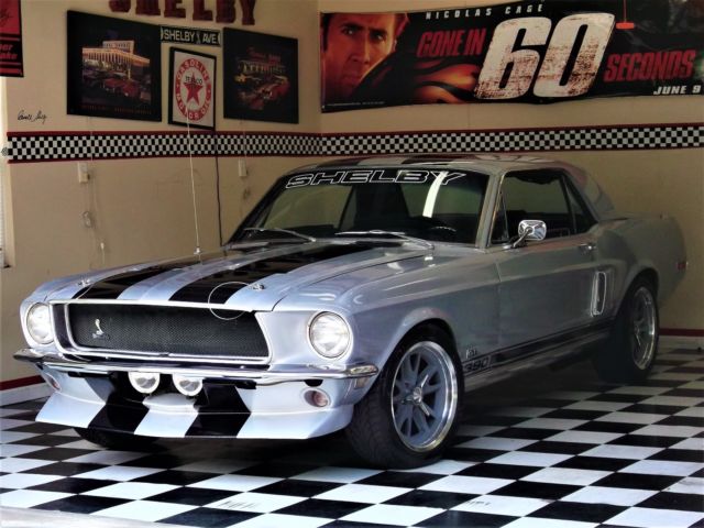 1968 Ford Mustang Shelby GT500 Real S Code GT 390 See VIDEOS - photo 7