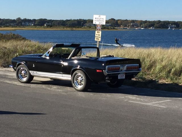 1968 Mustang GT390 convertible 1968 Ford Mustang GT