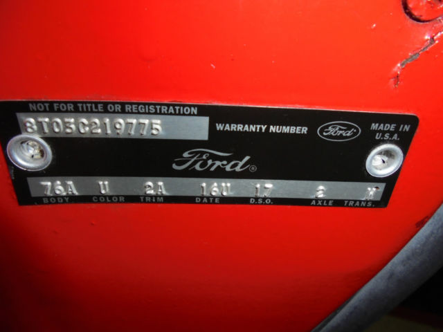 1968 Ford Mustang GT/CS Convertible Tribute - photo 13