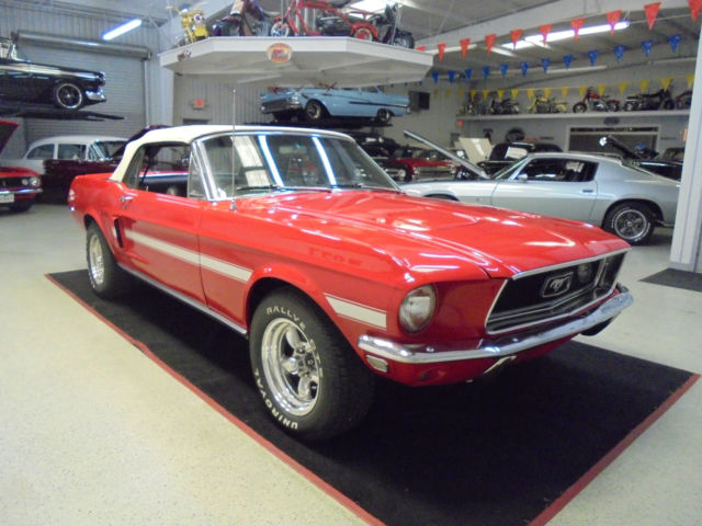 1968 Ford Mustang GT/CS Convertible Tribute - photo 2