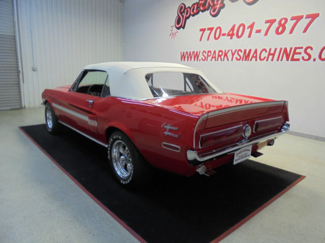 1968 Ford Mustang GT/CS Convertible Tribute - photo 3
