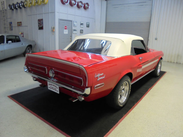 1968 Ford Mustang GT/CS Convertible Tribute - photo 4