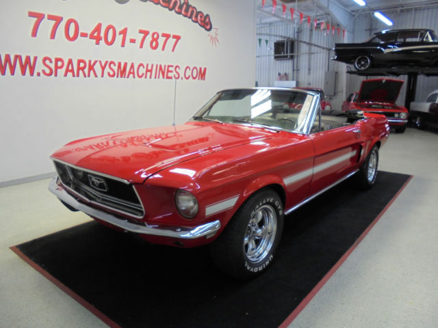 1968 Ford Mustang GT/CS Convertible Tribute - photo 7
