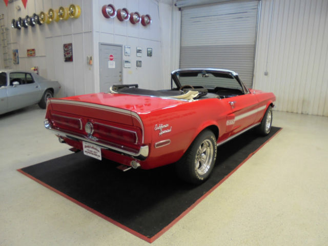 1968 Ford Mustang GT/CS Convertible Tribute - photo 8