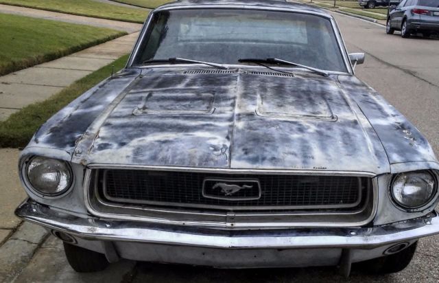 1968 Mustang Hardtop Coupe That Runs and Drives Good, Title & All Keys Included 1968 Ford Mustang