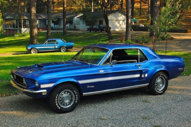 1968 Mustang High Country Special 1968 Ford Mustang