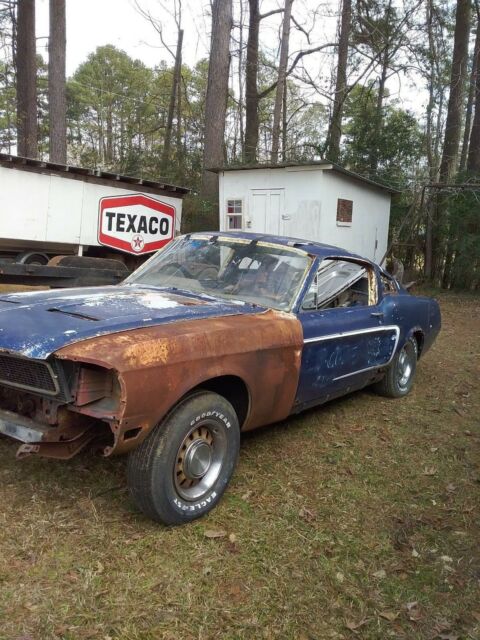 1968 mustang J code fastback 1968 Ford Mustang Fastback