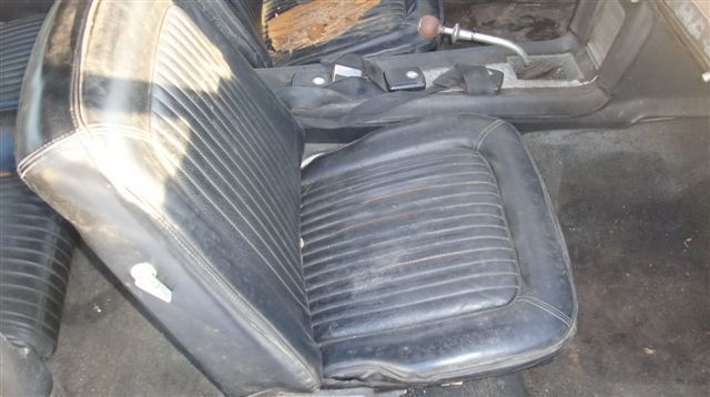 1968 Ford Mustang Deluxe Interior - photo 3