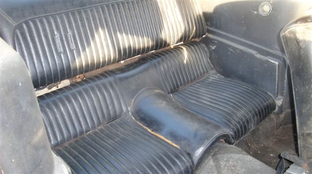 1968 Ford Mustang Deluxe Interior - photo 4