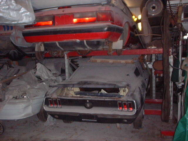 1968 Ford Mustang Deluxe Interior - photo 9