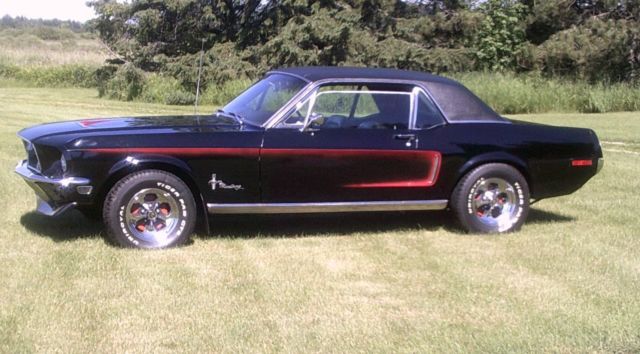 1968 mustang owned since 1979 painted 1980,well maintained see lists w/done 1968 Ford Mustang