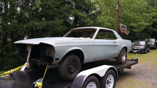 1968 Ford Mustang 2 DOOR HARDTOP - photo 4