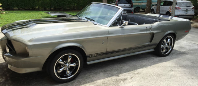 1968 Mustang Shelby Eleanor Roadster "Gone in 60 Seconds" Removable Fastback 1968 Ford Mustang