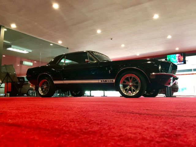 1968 Ford Mustang shelby gt350