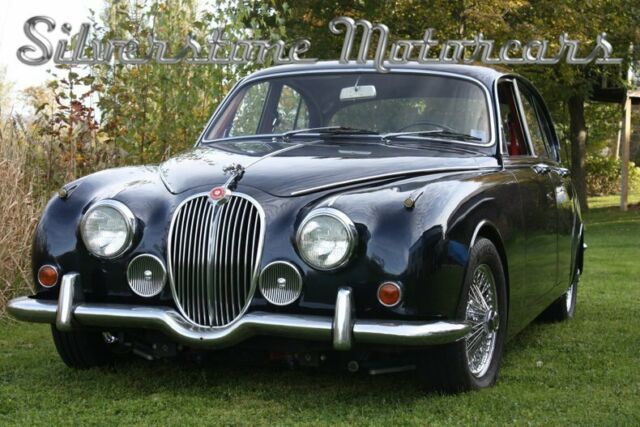 1968 Navy Blue Mk II 340 3.4 Liters Automatic 2 Owner Low Miles 1968 Jaguar Mark II 340