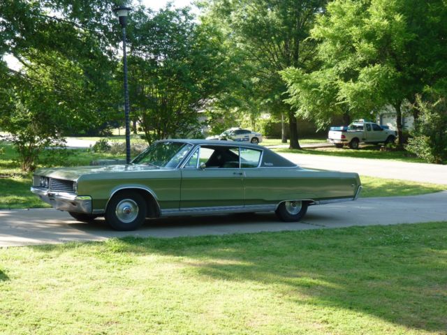1968 Newport Custom 1968 Chrysler Newport Custom