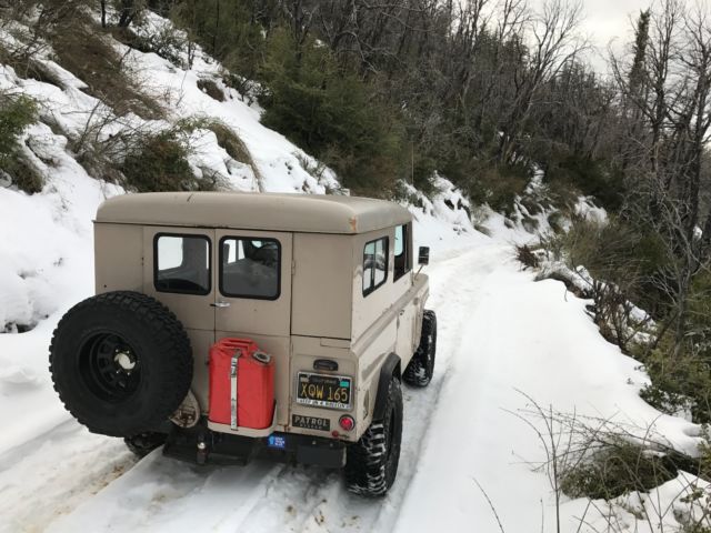 1968 Nissan Patrol KL60 Hardtop N/A - photo 2