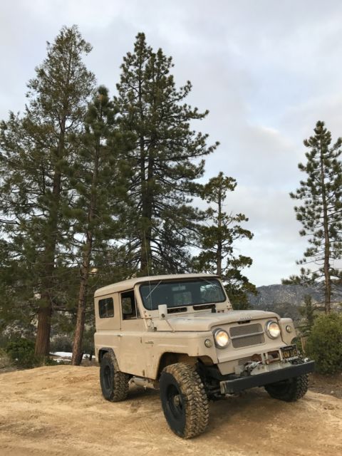 1968 Nissan Patrol KL60 Hardtop N/A - photo 3