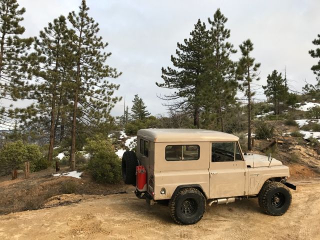 1968 Nissan Patrol KL60 Hardtop N/A - photo 4