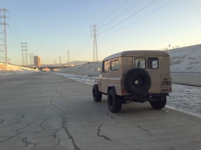 1968 Nissan Patrol KL60 Hardtop N/A - photo 6