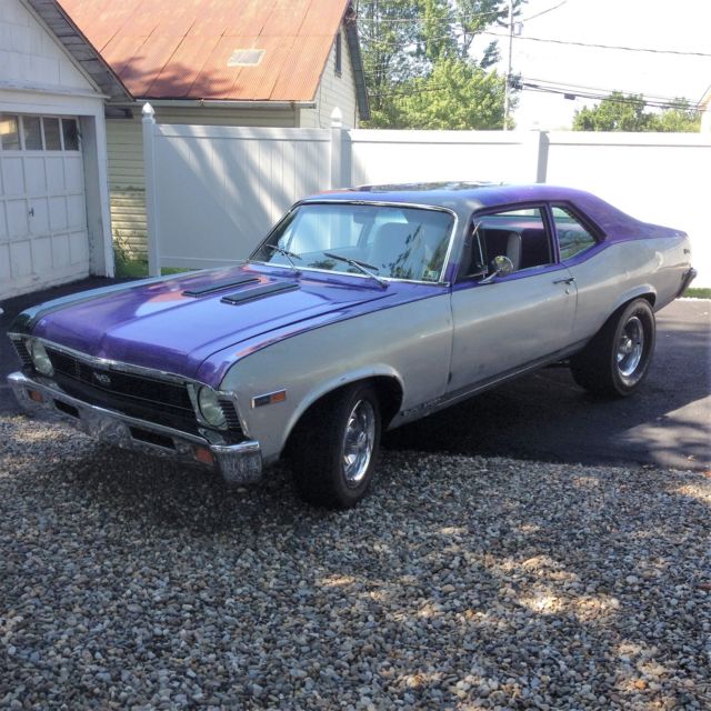 1968 Nova SS Big Block factory A/C Vendors Over-Drive 12Bolt 4 wheel disk 1968 Chevrolet Nova