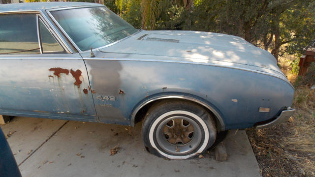 1968 Oldsmobile 442 - photo 6