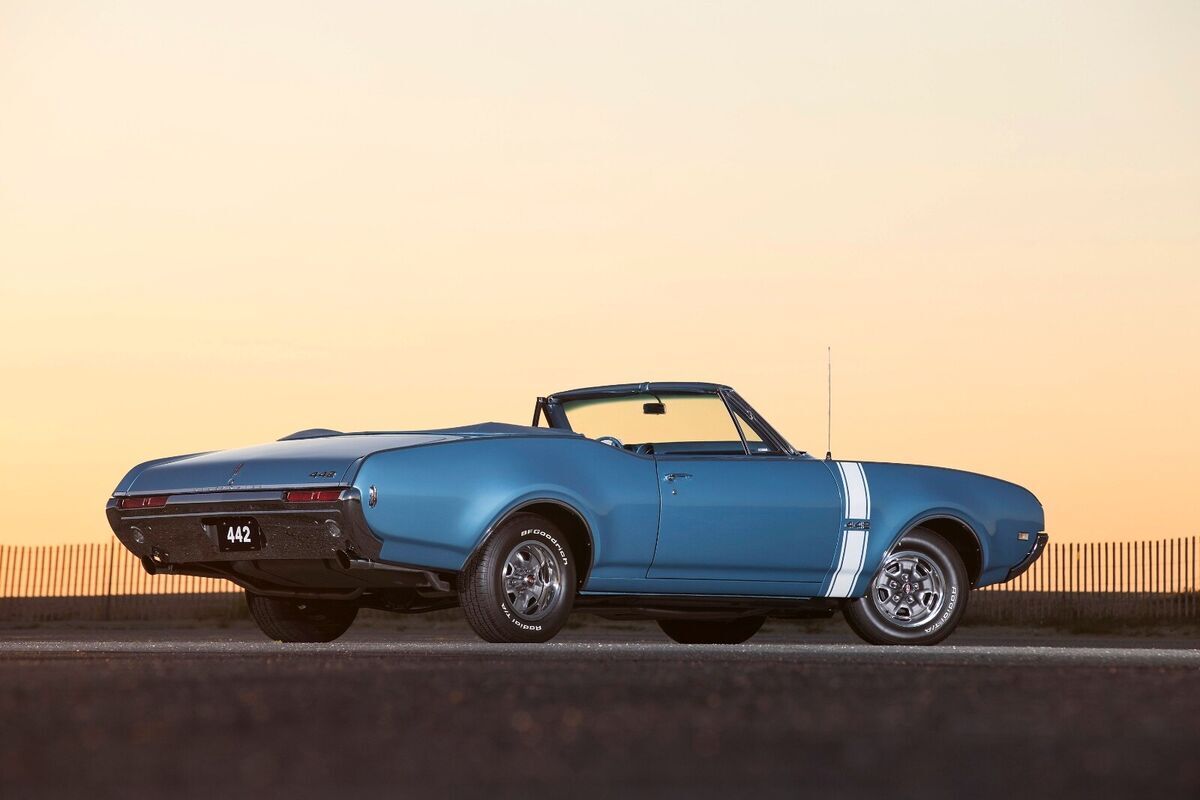 1968 Oldsmobile 442 - photo 2