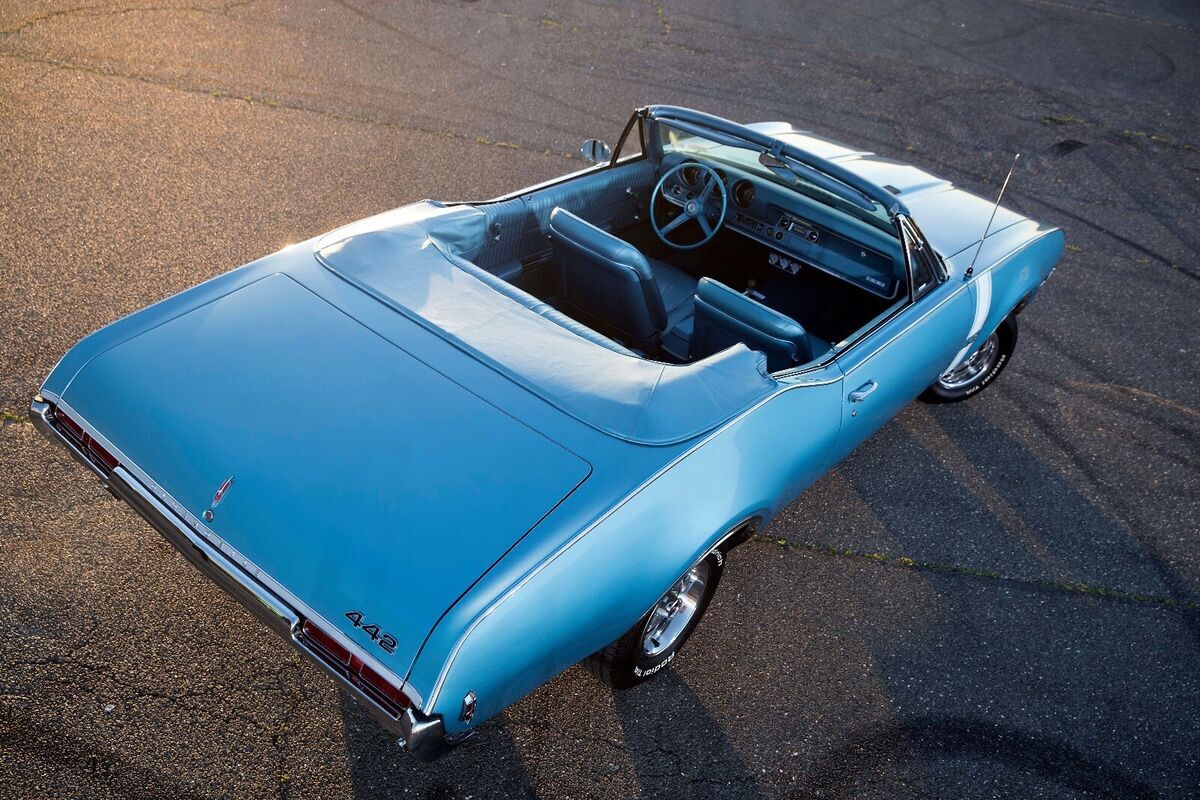 1968 Oldsmobile 442 - photo 4