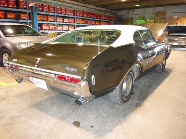 1968 Oldsmobile 442 - photo 4