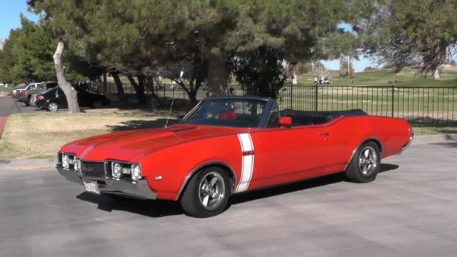1968 Olds Cutlass 442 Tribute 1968 Oldsmobile Cutlass 442 Tribute