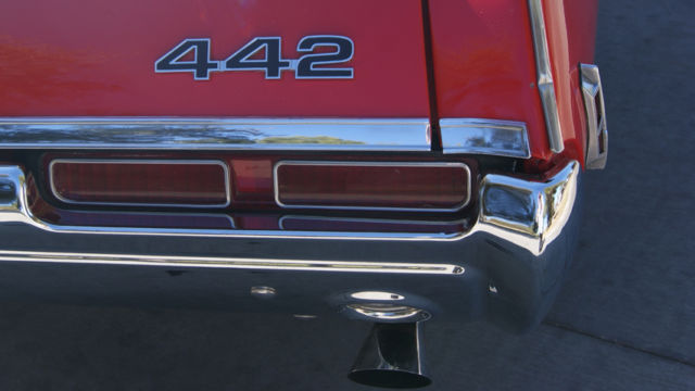 1968 Oldsmobile Cutlass 442 Tribute - photo 12