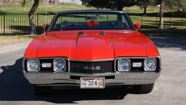 1968 Oldsmobile Cutlass 442 Tribute - photo 3