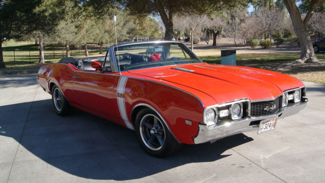 1968 Oldsmobile Cutlass 442 Tribute - photo 4