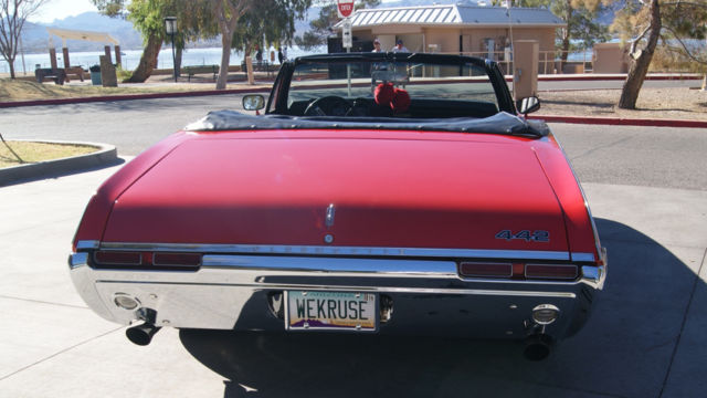 1968 Oldsmobile Cutlass 442 Tribute - photo 5