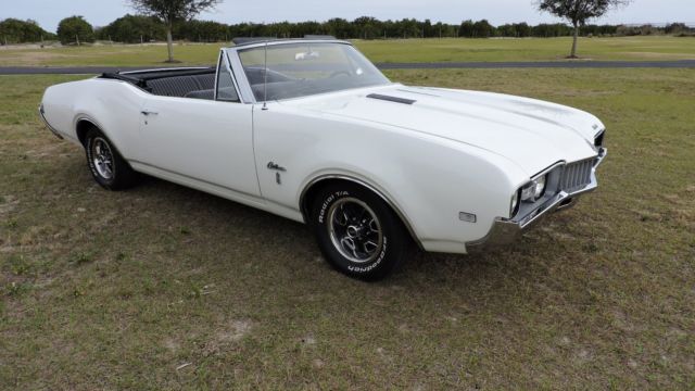 1968 Olds Cutlass Convertible 1968 Oldsmobile Cutlass