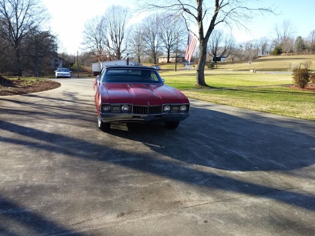 1968 Olds Cutlass S Convertible, driver/project car 1968 Oldsmobile Cutlass Cutlass S Convertible