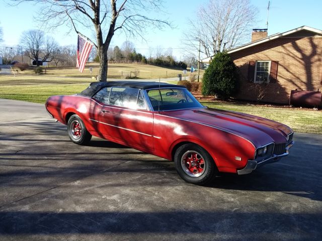 1968 Oldsmobile Cutlass Cutlass S Convertible - photo 2