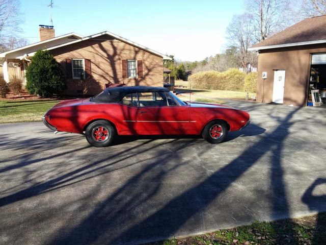 1968 Oldsmobile Cutlass Cutlass S Convertible - photo 3