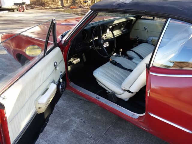1968 Oldsmobile Cutlass Cutlass S Convertible - photo 6