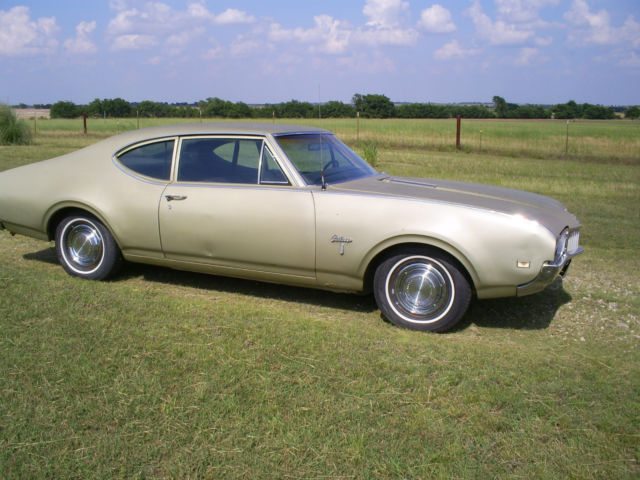 1968 Oldsmobile Cutlass post coupe - photo 2