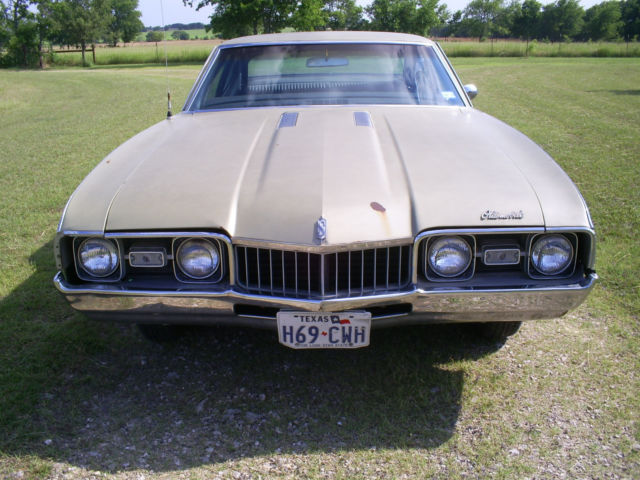 1968 Oldsmobile Cutlass post coupe - photo 3