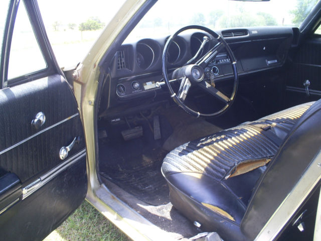 1968 Oldsmobile Cutlass post coupe - photo 5