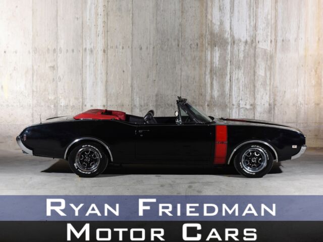 1968 Oldsmobile 442 0 Black Convertible Manual 1968 Oldsmobile 442 --