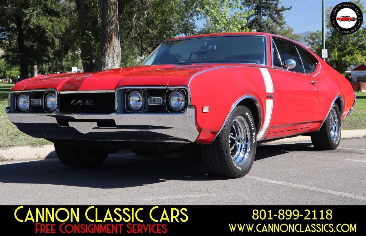 1968 Oldsmobile 442 - photo 2