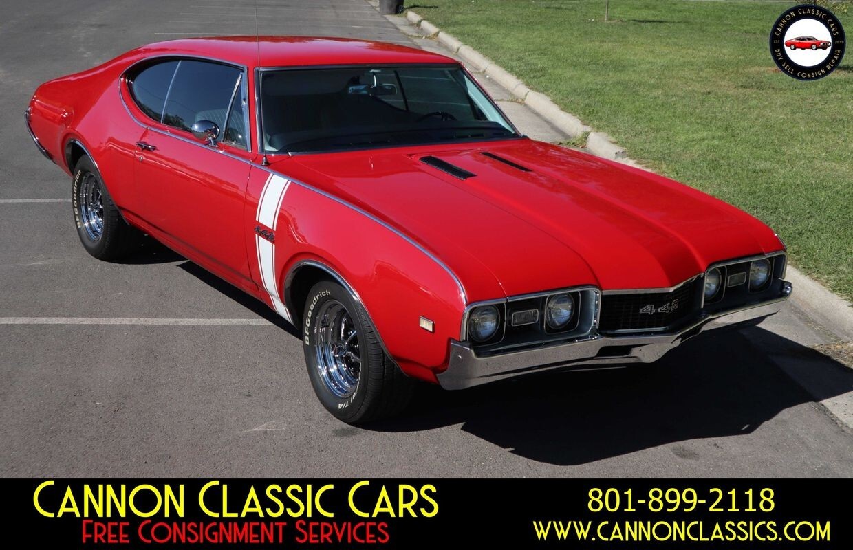 1968 Oldsmobile 442 - photo 8