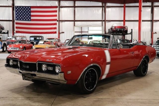 1968 Oldsmobile 442 99722 Miles Scarlet Red Convertible 455ci V8 Automatic 1968 Oldsmobile 442 --