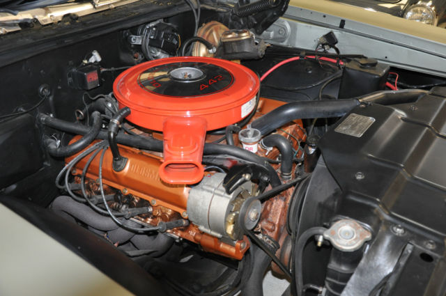 1968 Oldsmobile 442 Base Convertible 2-Door - photo 11